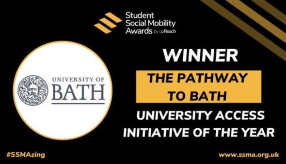 bath wins access imitative of the year award image