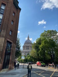 St Pauls Cathedral dome